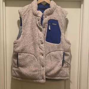 Patagonia Reversible Bivy Vest Mens large